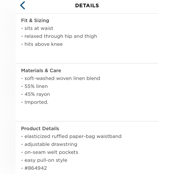 ⚓️Old Navy Toddler Shorts w/Drawstring Sz 4T 🌟EUC - Picture 6 of 8